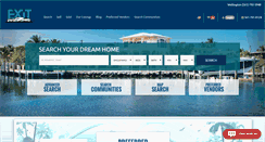 Desktop Screenshot of exitrealtypalmbeach.com